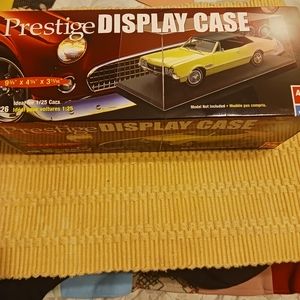NIB Display Case